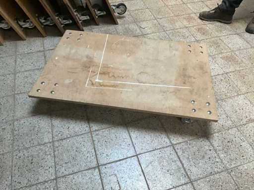 Tramvai de transport/platformă (2x)