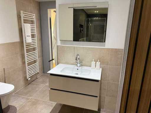Badezimmermöbel-Set 80 cm