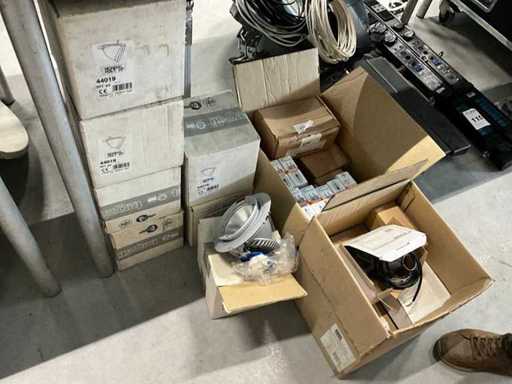 Partij diverse lampen