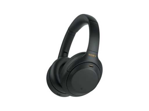 Sony WH-1000XM4 - Wireless over-ear headphones with Noise Cancelling - Black
