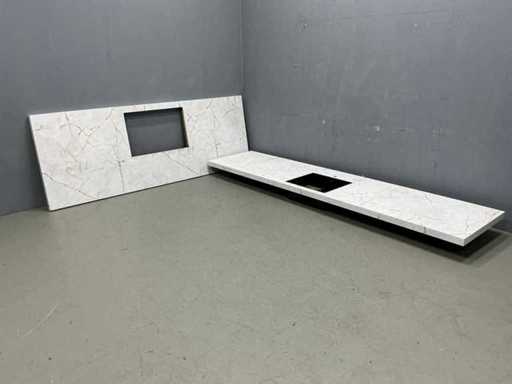 Blat kuchenny 416 cm