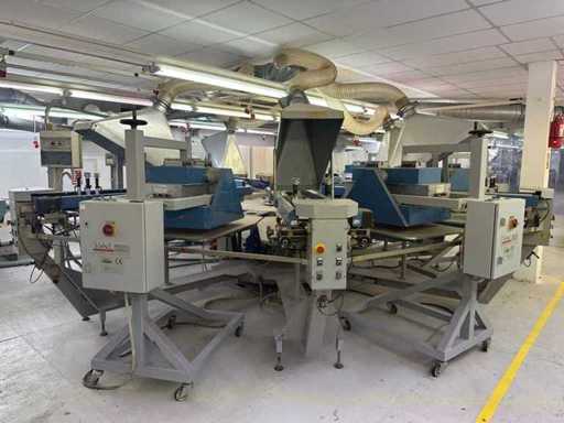 TEKIND - SPOT - Screen printing machines 5-color