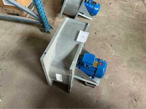 Ventilateur centrifuge Imofa DDE/EM 280-4-1.1