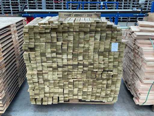 Partij reparatie hout