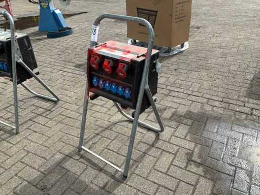 PCE Merz 32A Power distribution box.