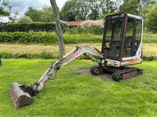 Takeuchi - TB015 - Minigraafmachine