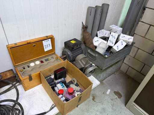 Overige magazijninventaris