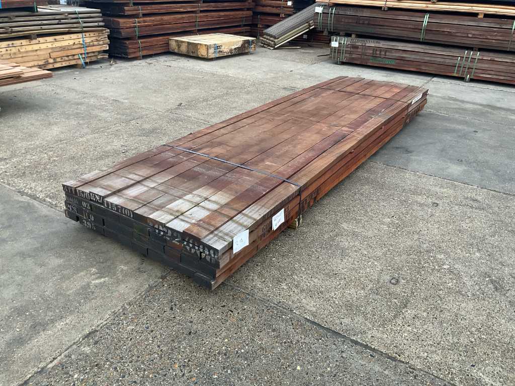 Grindă din lemn de esență tare (40x)