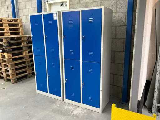 Lockerkast (2x)