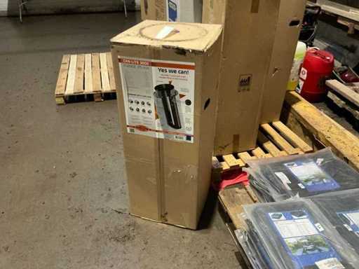 Active Can-Lite Filter 3000 Activated Carbon Filter