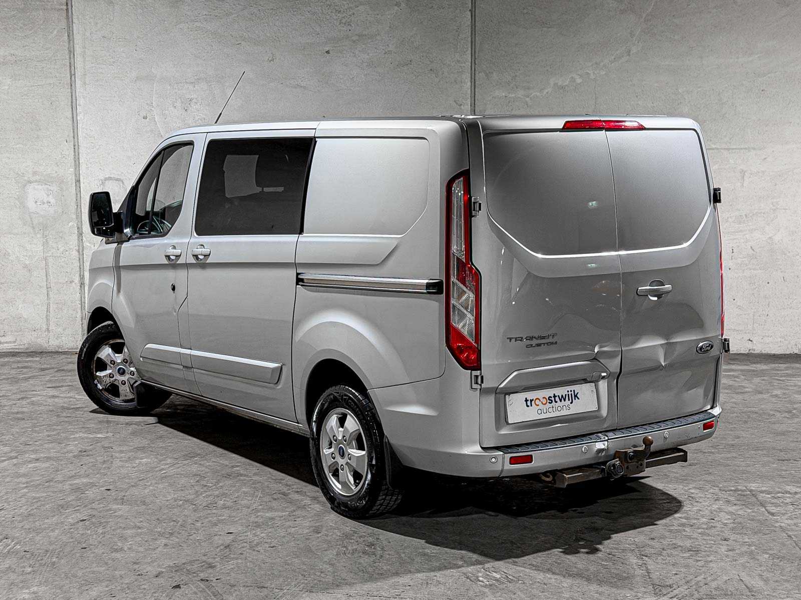 Ford Custom Transit 2017 Automaat