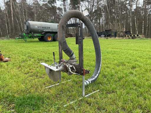 Ketsplaat - manure spreader