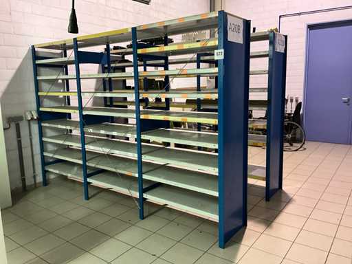 Meta Magazijnstelling (2x)