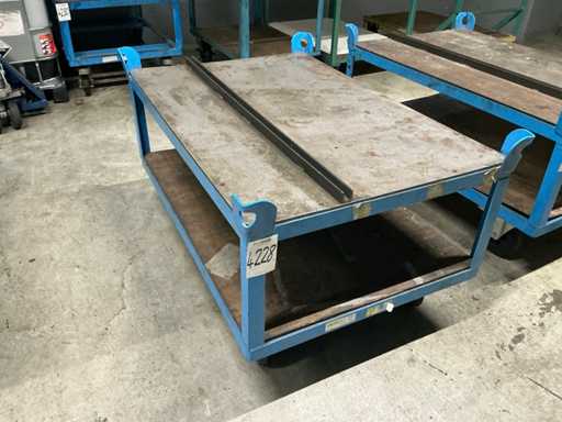 Eurokraft FG 1200-850 Tool Trolley for Pallets