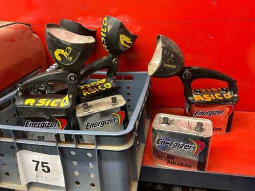 Energizer Led tech Bouwlamp (4x)