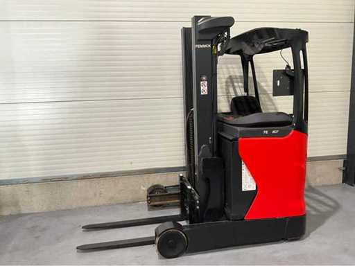 Linde R12-B-01 1200KG Batteria Reach truck 2019