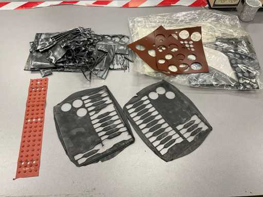 Divers échantillons