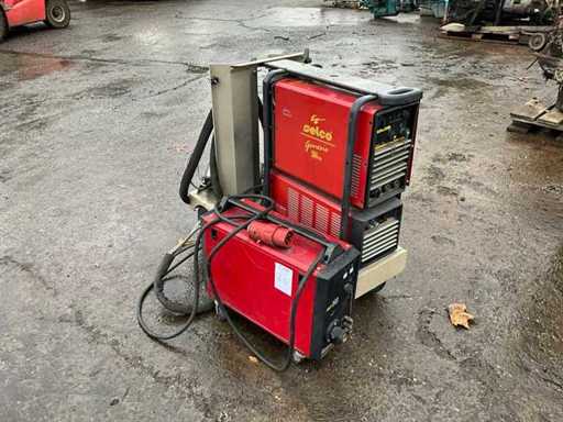 Selco Genesis 260GSM MIG welding machine
