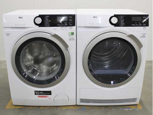 Seria AEG 8000 | Lavamat Ã? Pralka KOMix Technology & seria AEG 8000 | Suszarka bębnowa Lavatherm AbsoluteCare System