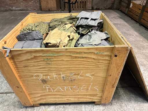 Lot de co?uri ?i rucsacuri de pânz?