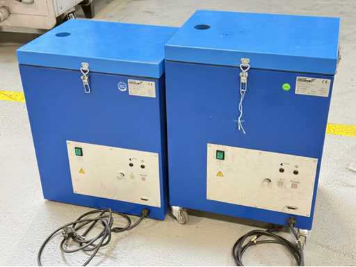 FUCHS UMWELTTECHNIK TKFD335L Fuchs Filter/Extraction Units (2 pcs.)