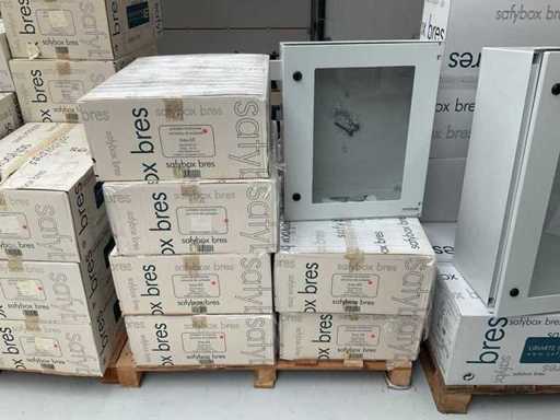 Locuințe industriale Safybox Bres 65 (600 x 500 x 230mm) (7x)