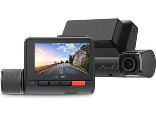 Mio MiVue 955W 4K UHD Dashcam - Wi-Fi - GPS - Radarkamera- und Durchschnittsgeschwindigkeitskontrollwarnungen