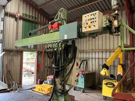 ESS DVK15 Round welding machines