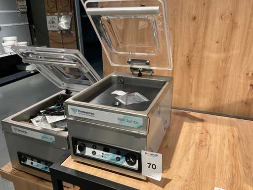 2024 Henkelman Mini Jumbo Vacuum Machine