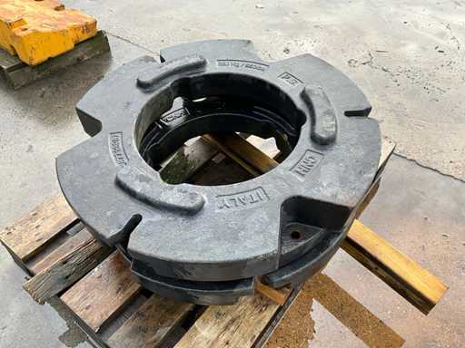 New Holland Radgewicht 250 kg (2x)