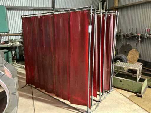 ZEBRA Welding Shield (6x)