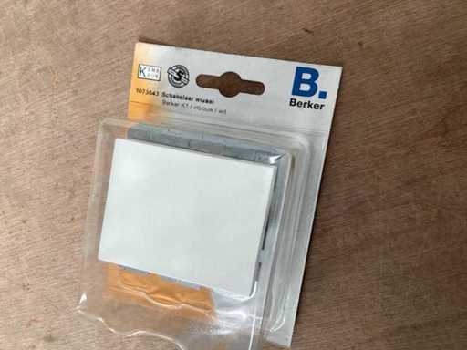 Interruttore bianco Berker K1 (71x)