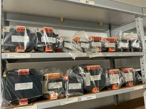 Lot de diverse transformatoare transformatoare (14x)