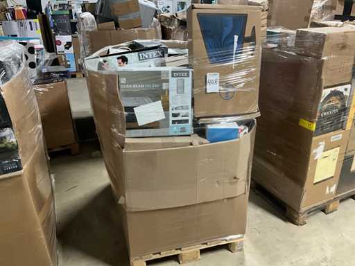 Batch of returned goods