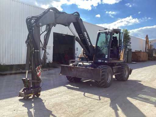 2008 Mecalac 714MW Mobile Crane