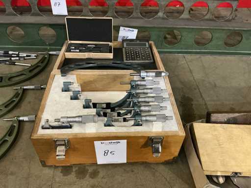 Trescal Outer size micrometer set