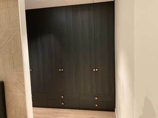 Inbouw kledingkast