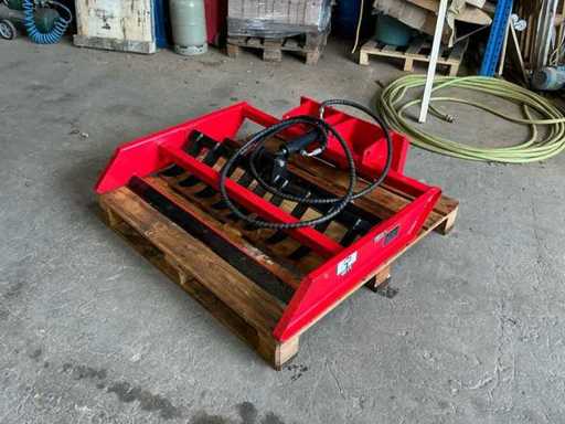 Chasse-neige Giyi MFR44 pour skidsteer