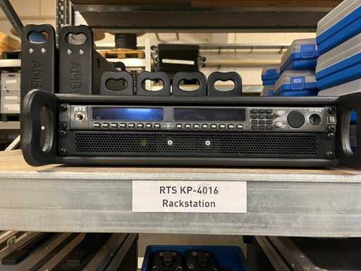 RTS - Intercomsysteem - Diverse audioapparatuur