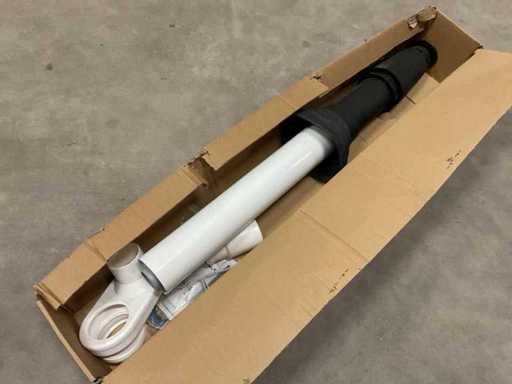 Skyline di Burgerhout all'interno del corridoio del tetto PP 60/100>80-80