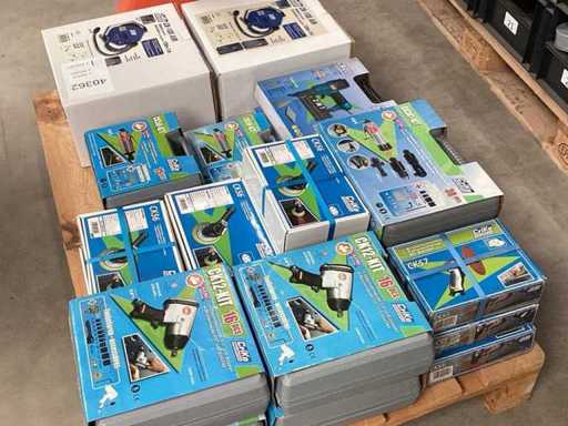 Criko mix kavel machines voor compressor (25x)