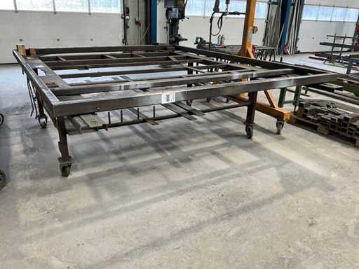 Montagetisch + Brücken