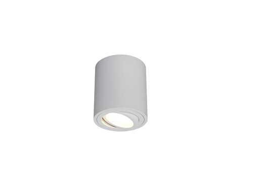 GU10 Luminaire spot monté en surface basculable 8,4 cm (8x)