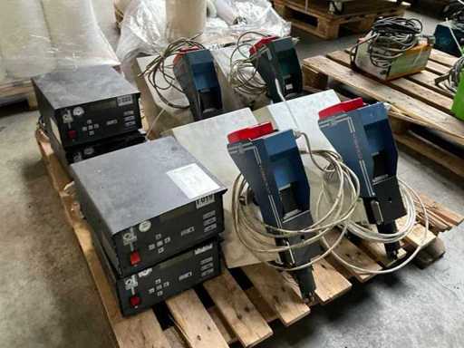 Dega Quadro Colortech Test Farbdosiereinheit (4x)