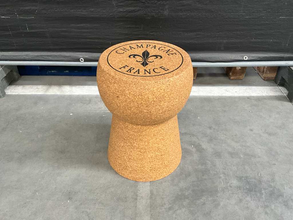 Champagne cork chair