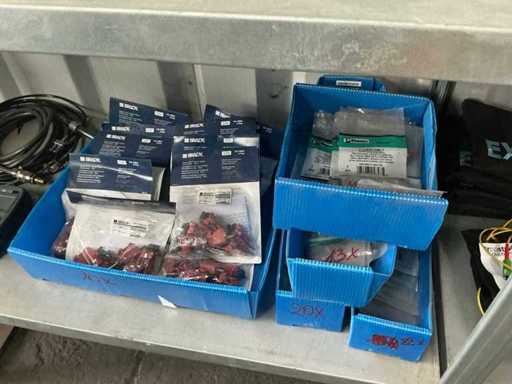 Panduit / Brady Diverse connectoren (130x)
