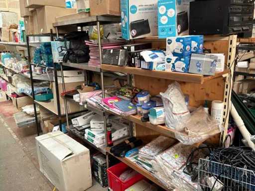 Veel verschillende huishoudelijke apparatuur