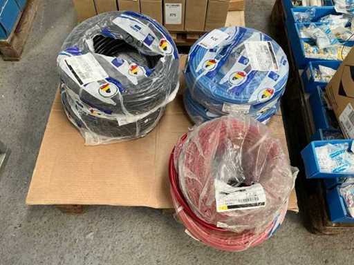 H07V-K Various rolls of wire (6x)