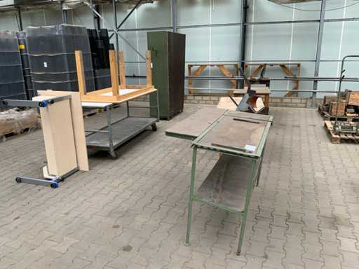 Vari banchi da lavoro (5x)