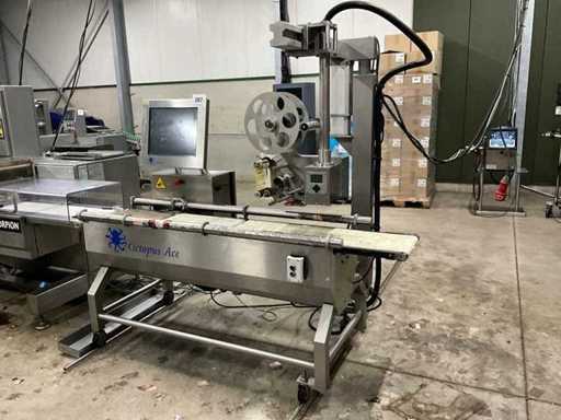 2016 VWS Netherlands Octopus Ace Weighing and Labeling Machine